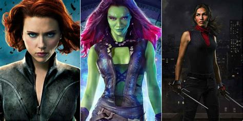 sexy marvel|20 Most Attractive Female Characters in the MCU